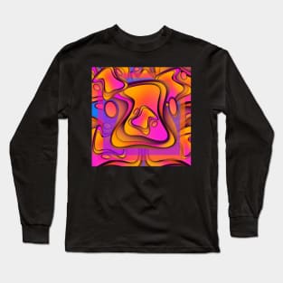 Strange New Shapes 1 Long Sleeve T-Shirt